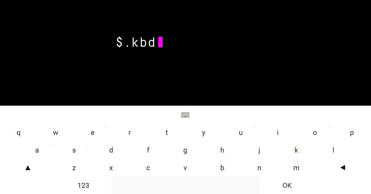  kbd lightweight responsive jquery keyboard